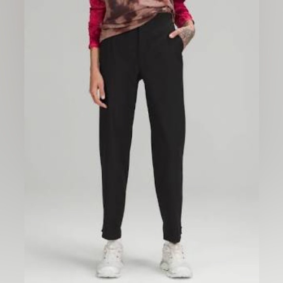 Lululemon LAB Wool Blend HR Pant Tapered Size 4 - Picture 1 of 16